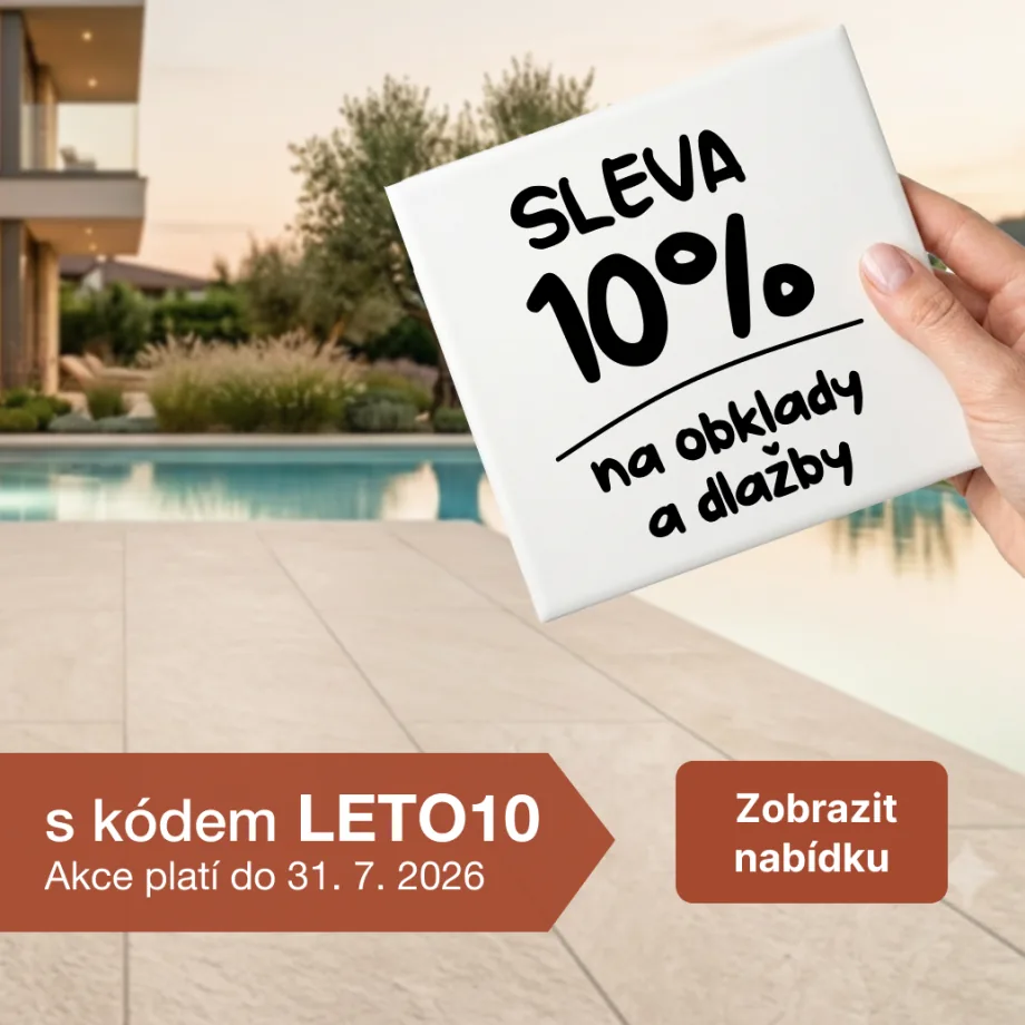 Obklady, dlažby a koupelny - Plzeň, od roku 1994