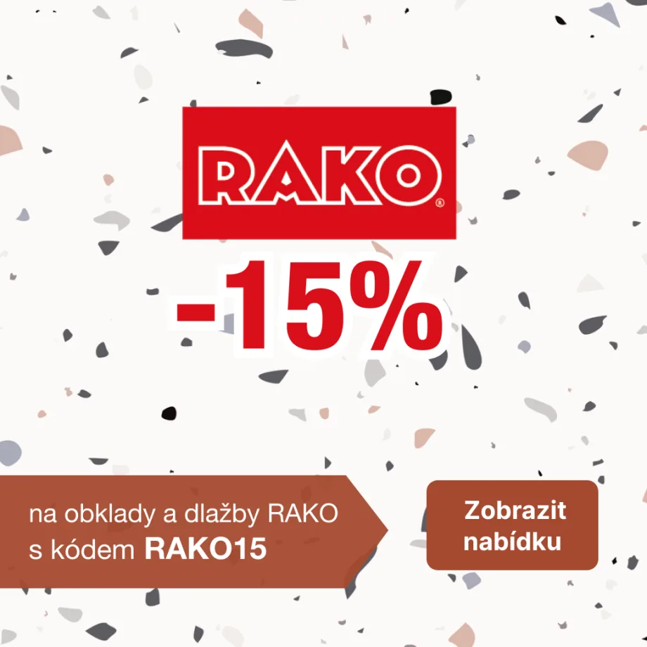 pracovník nanášející lepidlo na stěnu před pokládkou obkladů